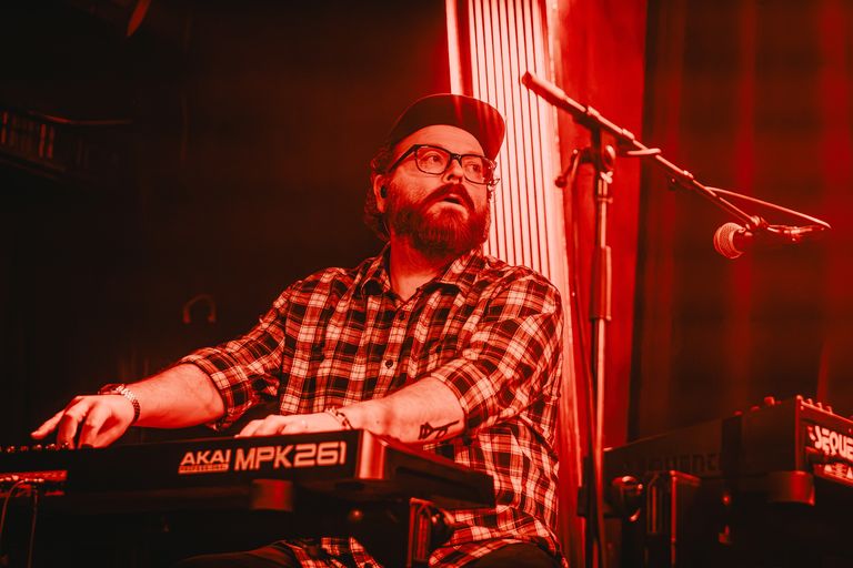 Silversun Pickups performing live at The Gov in Adelaide